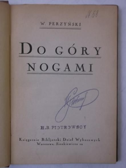Do góry nogami, 1925 r.