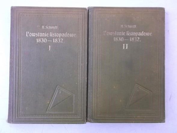 Powstanie listopadowe 1830-1832, tom I-II, 1907 r.