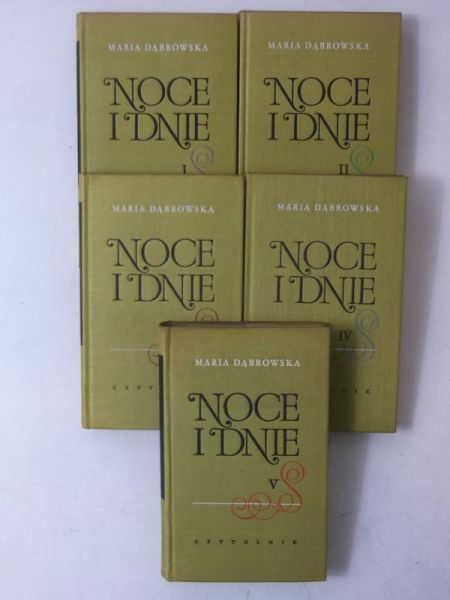 Noce i dnie, tom I-V