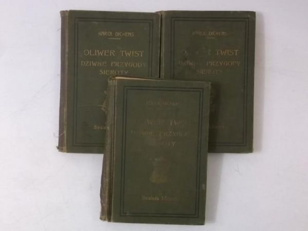 Oliver Twist dziwne przygody sieroty, ok. 1920 r.