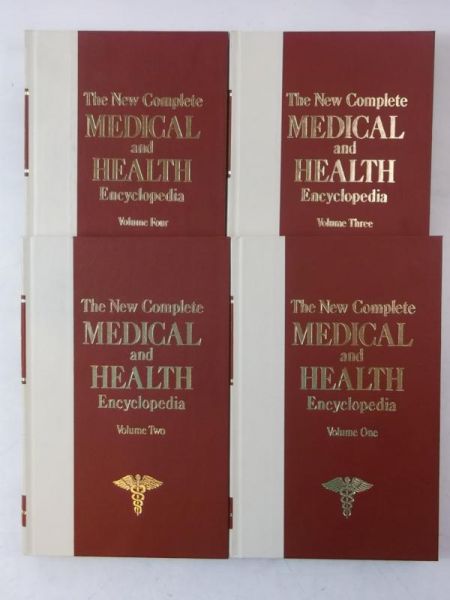 The New Complete Medical and Health Encyclopedia, Vol. I-IV