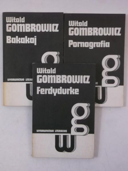 Ferdydurke/Pornografia/Bakakaj