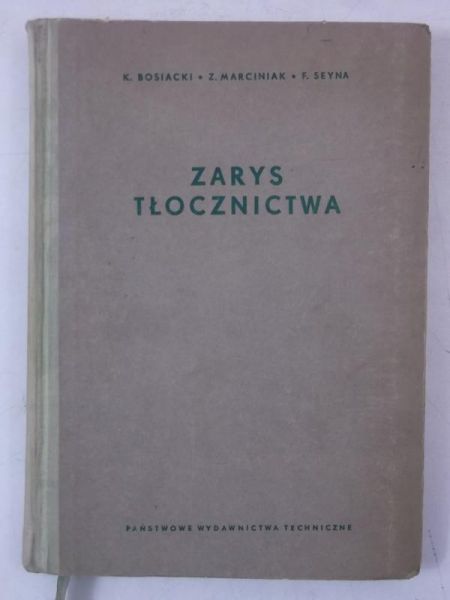 Bosiacki Kazimierz - Zarys tłocznictwa
