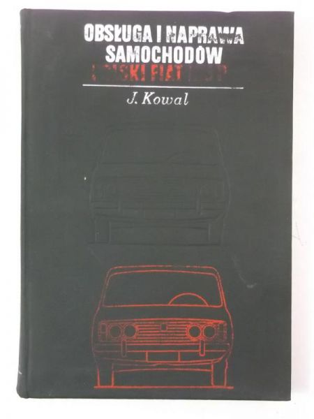 Obsługa i naprawa samochodów. Polski fiat 125P