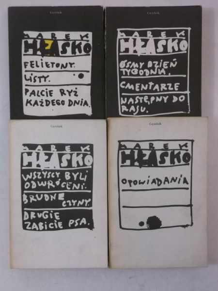 Hłasko Marek - Utwory wybrane, tom I-IV