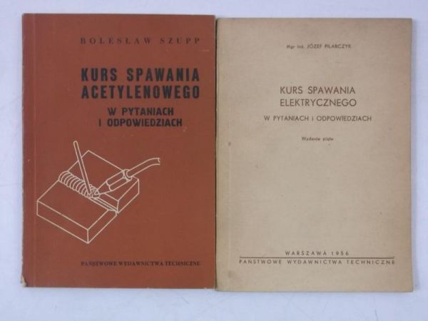 Kurs spawania acetylenowego  Kurs spawania elektrycznego