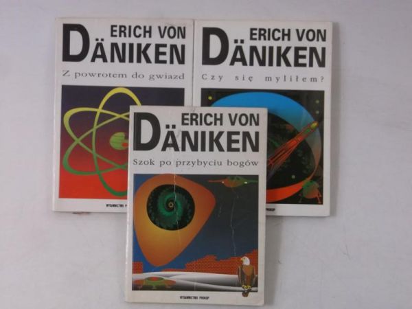 Daniken von Erich - Z powrotem do gwiazd/Szok po przybyciu bogów/Czy się myliłem?