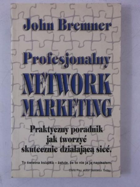 Bremner John - Profesjonalny Network Marketing