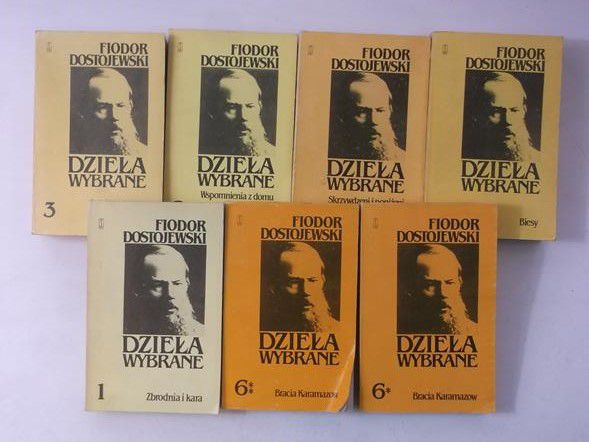 Dzieła wybrane, Tom I - VI, Komplet