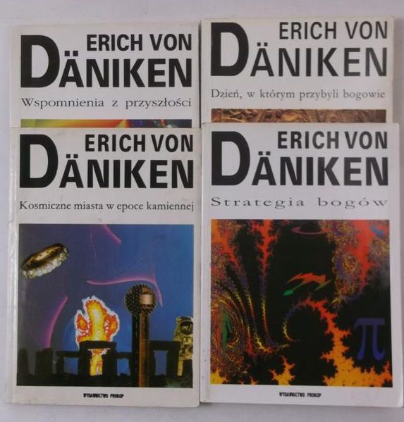Daniken von Erich - Zestaw 4 książek