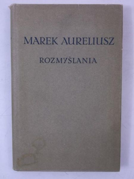 Aureliusz Marek - Rozmyślania