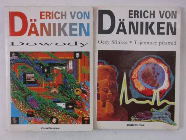 Daniken Erich von - Oczy Sfinksa. Tajemnice piramid/Dowody