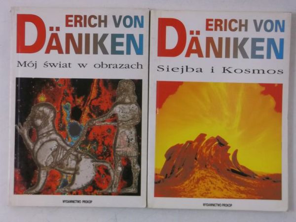 Daniken von Erich - Mój świat w obrazach/Siejba i Kosmos