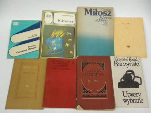 Poezja polska: Miłosz. Różewicz. Wolska. Baczyński. Tuwim. Staff