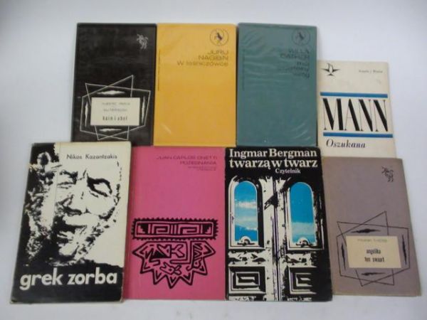 Cather, Mann, Nagibin, -Proza zagraniczna, 8 książek