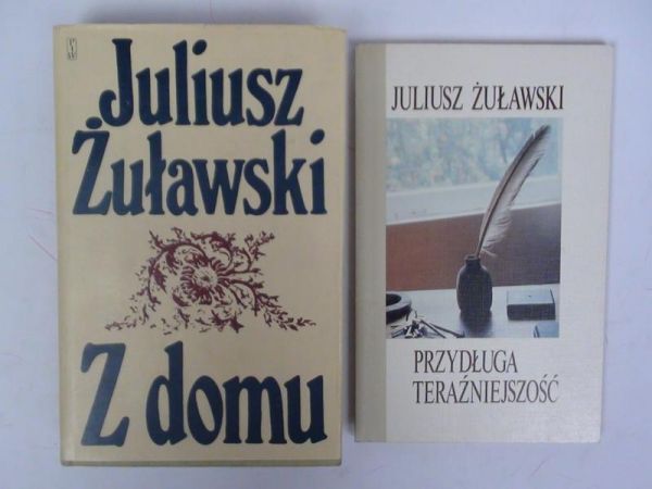 Przydługa teraźniejszość / Z domu 2 książki