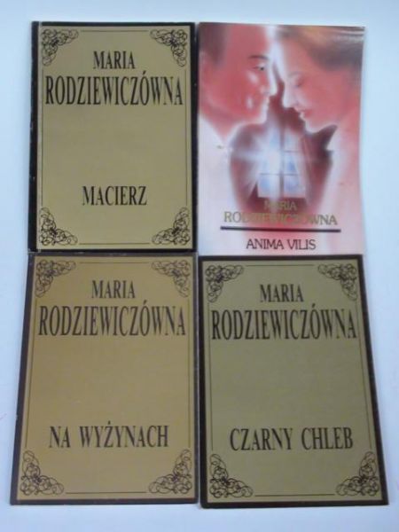 Dzieła wybrane  4 książki