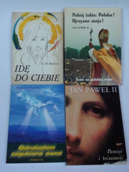 Maliński, , Jan Paweł II - Religia, 4 książki