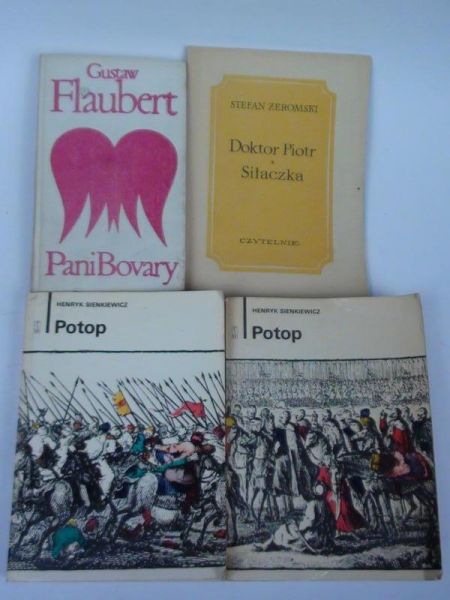 Żeromski,  - Lektury, 4 książki