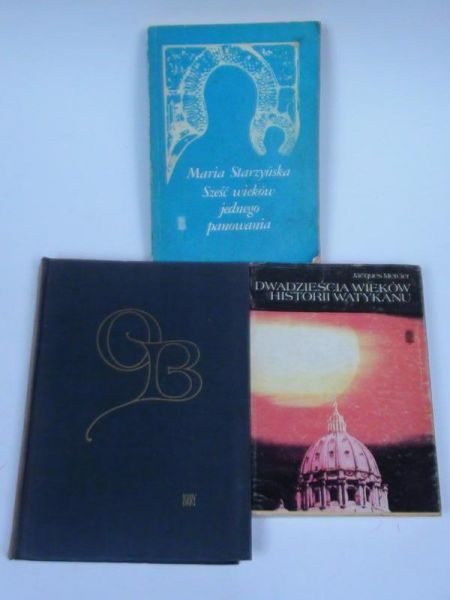 Sześć wieków jednego panowania/Dwadzieścia wieków historii Watykanu/Opowieści biblijne