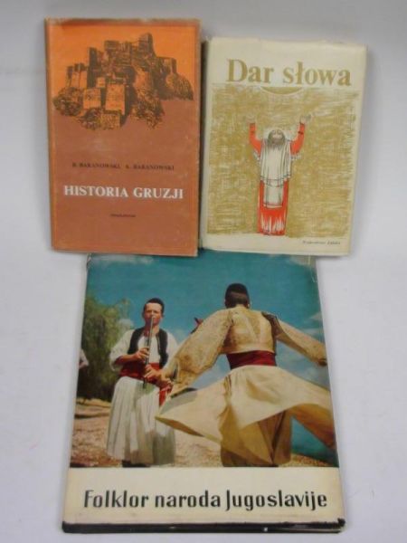 Baranowski, Naumow,  - Kultura bałkańska, 3 książki