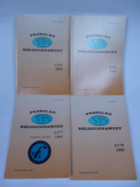 Przegląd religioznawczy nr 1 - 4/1995