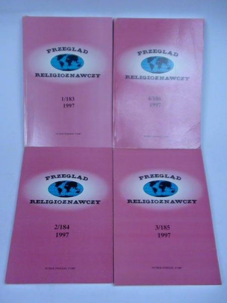 Przegląd religioznawczy nr 1 - 4/1997