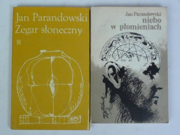 Zegar słoneczny / Niebo w płomieniach