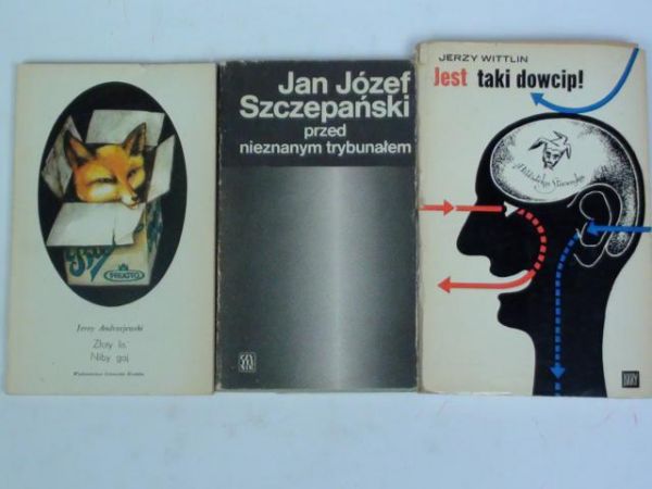 Andrzejewski, Szczepański,  - Proza polska, 3 książki
