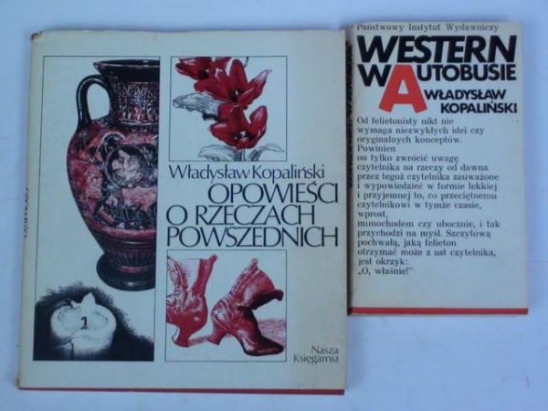 Western w autobusie / Opowieści o rzeczach powszednich