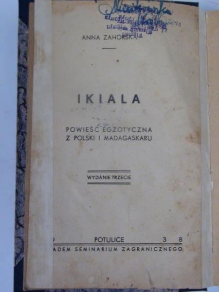 Ikiala, 1938