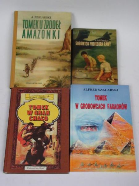 Szklarski Alfred - Dzieła wybrane, 4 książki