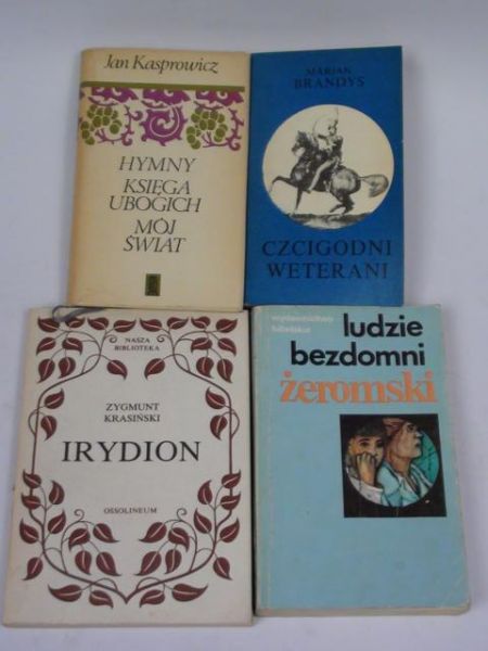 Lektury szkolne: Żeromski, Brandys, Kasprowicz,