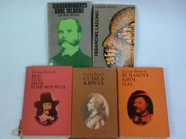 Bidwell George - Dzieła wybrane, 5 książek