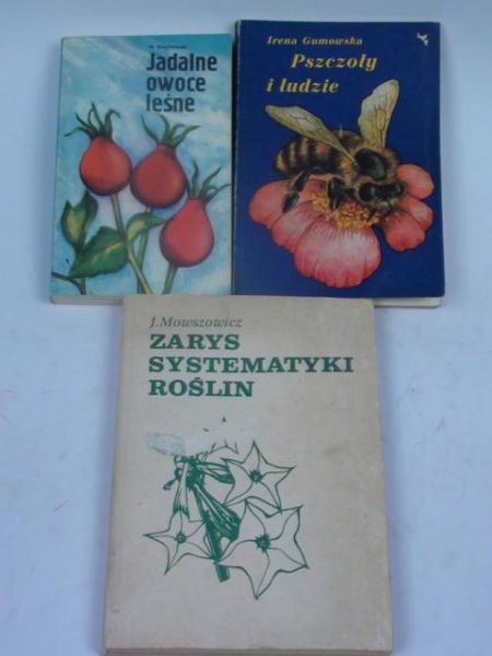 Przyroda: Grochowski, , 3 książki