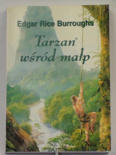 Burroughs Edgar Rice - Tarzan wśród małp