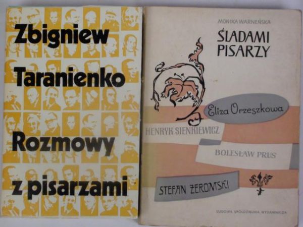 Rozmowy z pisarzami/Śladami pisarzy