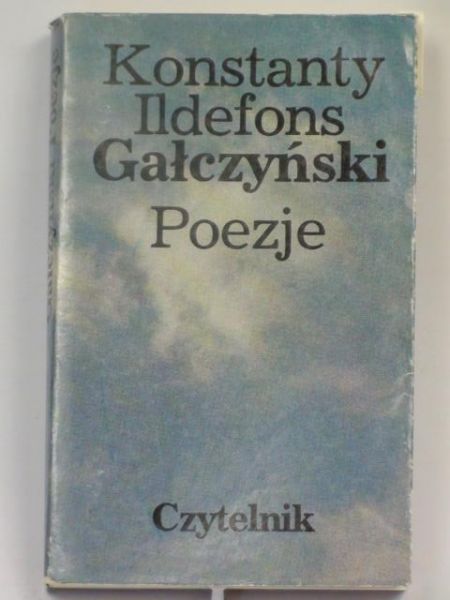 Gałczyński Konstanty Ildefons - Poezje