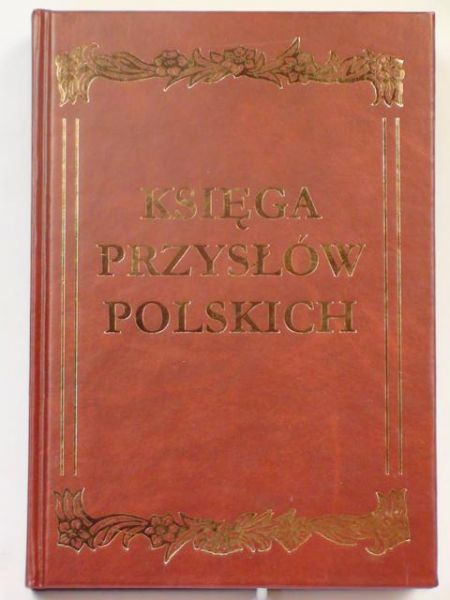Księga przysłów polskich