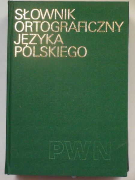 Słownik ortograficzny języka polskiego