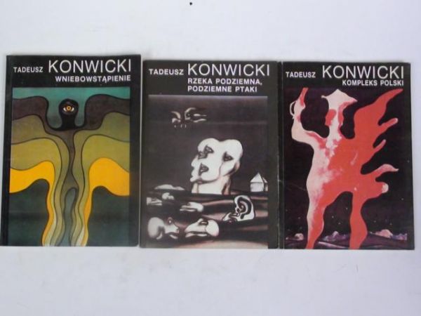 Rzeka podziemna, podziemne ptaki, Kompleks Polski, Wniebowstąpiene