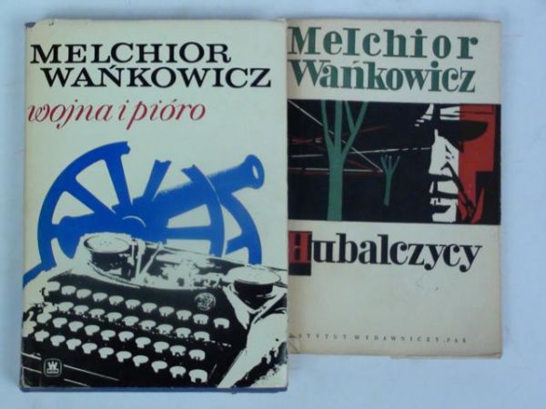 Hubalczycy / Wojna i pióro 2 książki