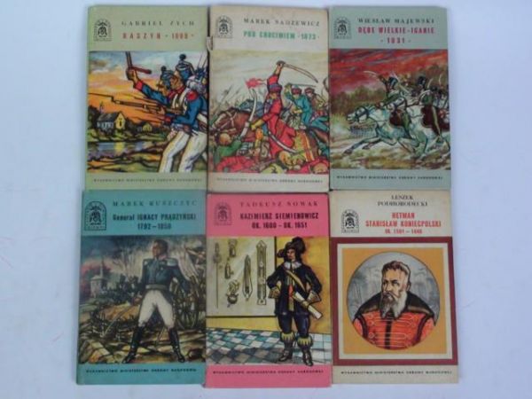 Raszyn 1809/Pod Chocimiem 1673/Dębe Wielkie-Iganie 1831/Generał Ignacy Prędzyński/Hetman Stanisław Koniecpolski/Kazimierz Siemienowicz