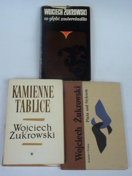 W głębi zwierciadła/Kamienne tablice/Plaża nad Styksem