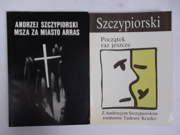 Początek raz jeszcze / Msza za miasto Arras