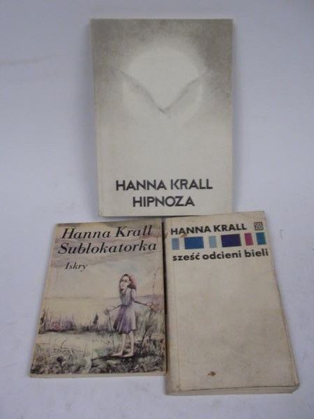 Sublokatorka / Hipnoza/ Sześć odcieni bieli