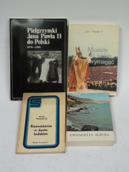 Ewangelia Jezusa/Rozważania o życiu ludzkim/Musicie od siebie wymagać/Pielgrzymki a Pawła  do Polski