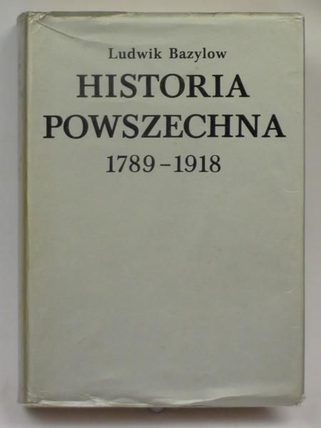 Historia powszechna 1789-1918