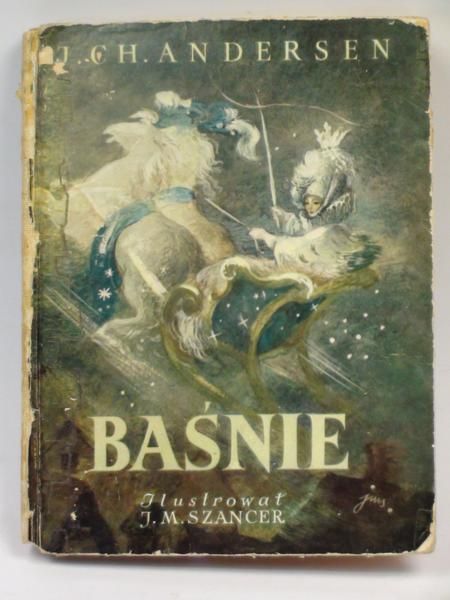 Baśnie, ilustrował Szancer