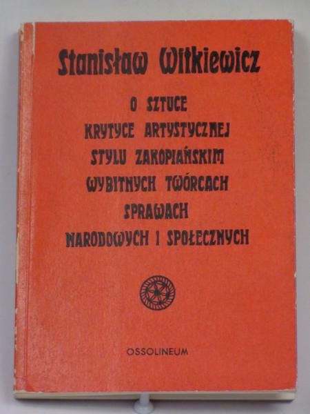 Witkiewicz Stanisław